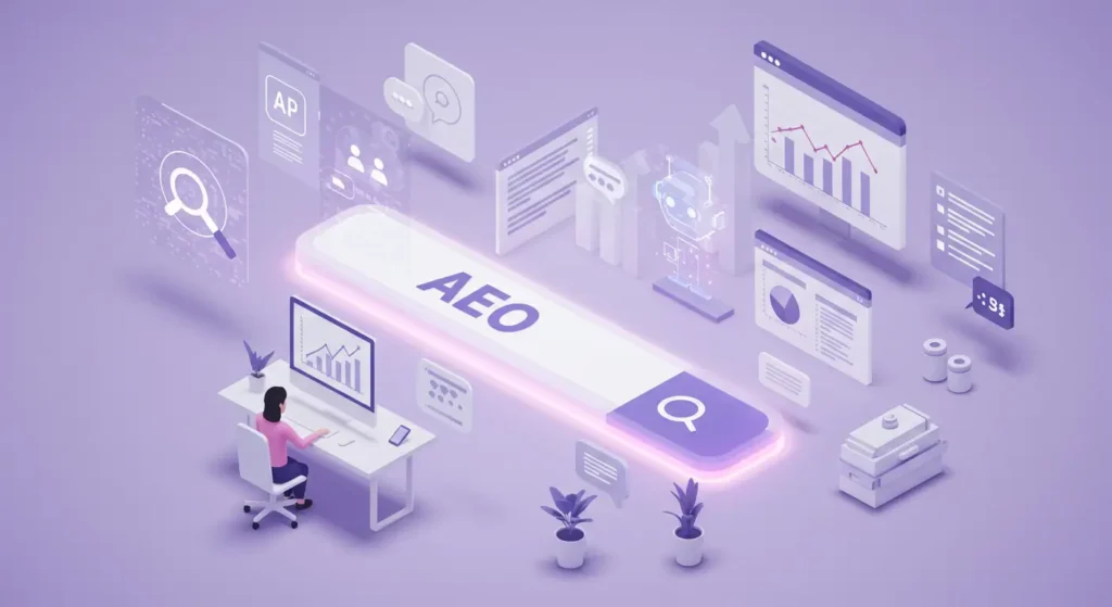 What is AEO in Digital Marketing