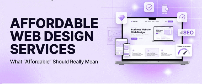 Affordable Web Design Services