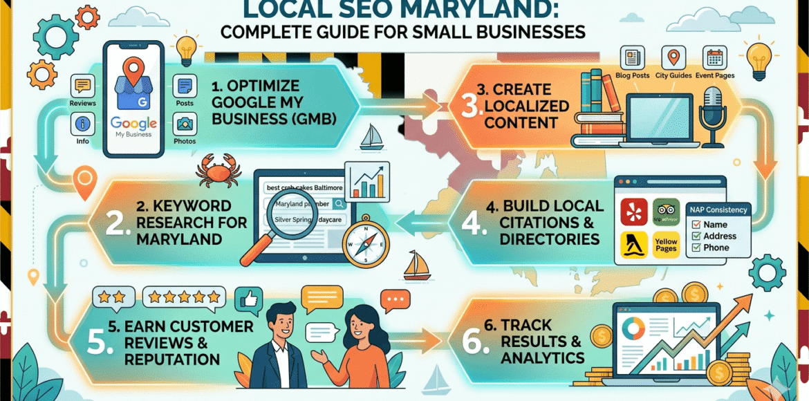 local SEO Maryland