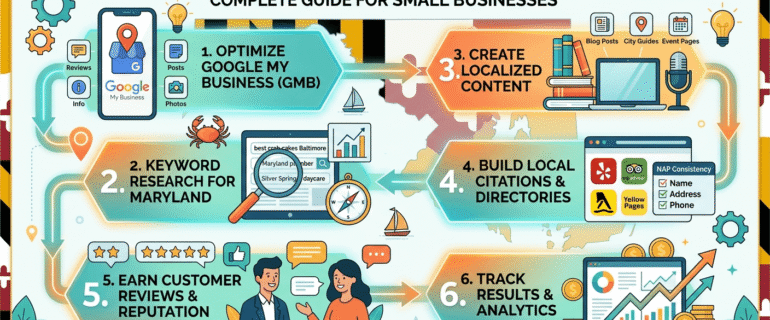 local SEO Maryland